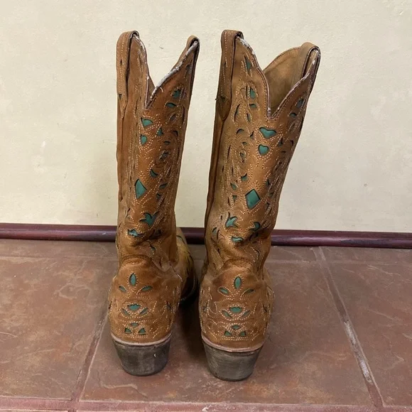 Laredo Miranda 52102 Womens Boots Size 10 - Picture 7 of 10